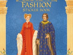 Medieval fashion sticker book – Usborne