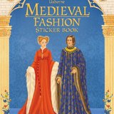 Medieval fashion sticker book – Usborne